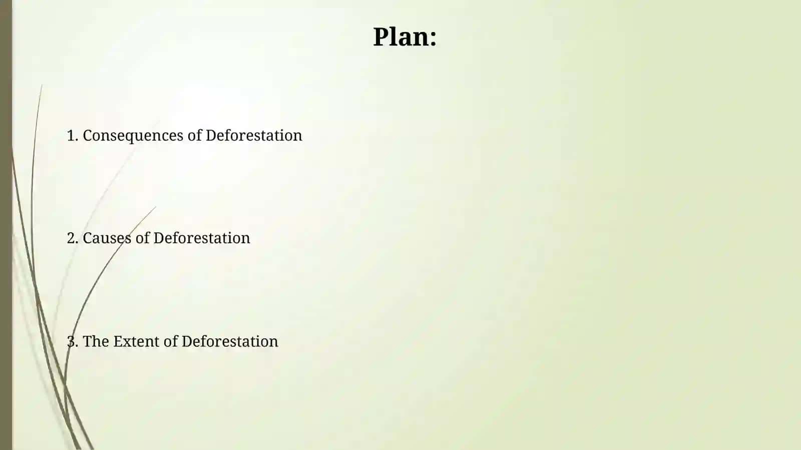Deforestation 2