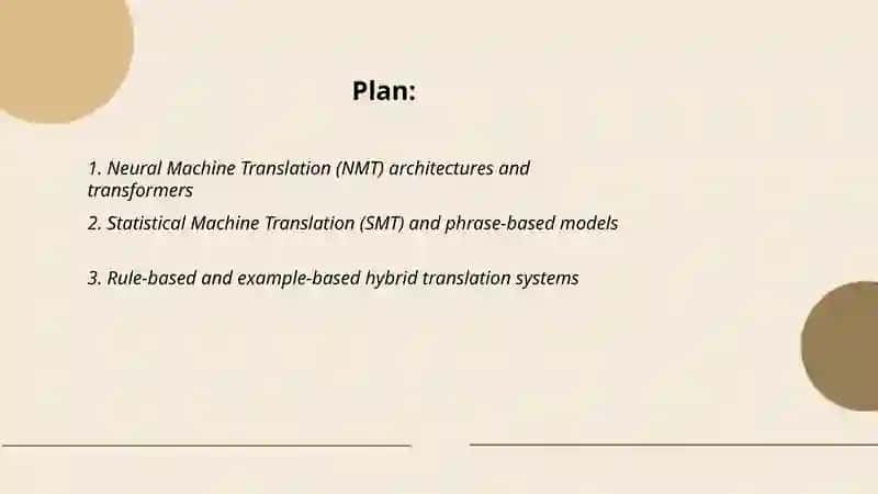 Modern methods of translation 2