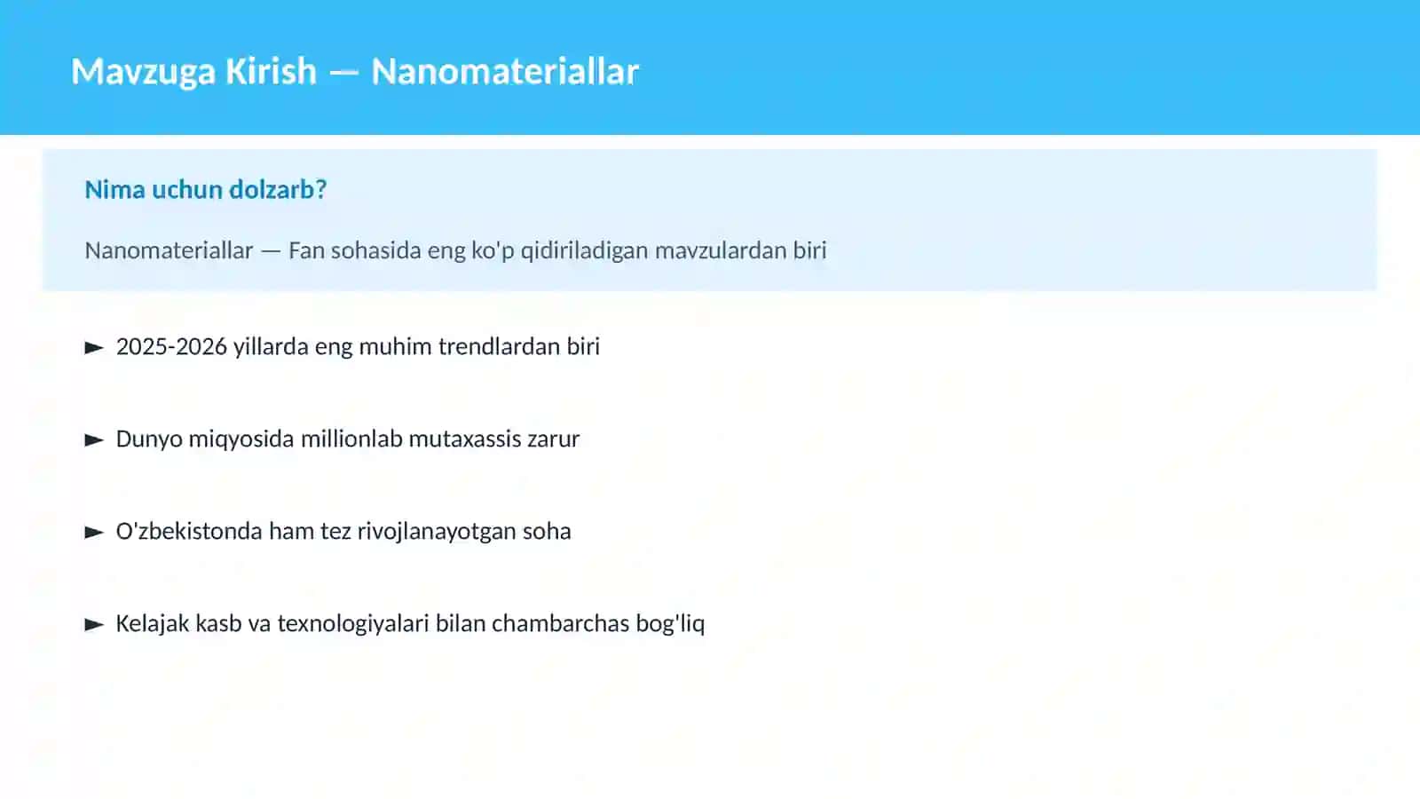 KIMYO ZAMONAVIY 2