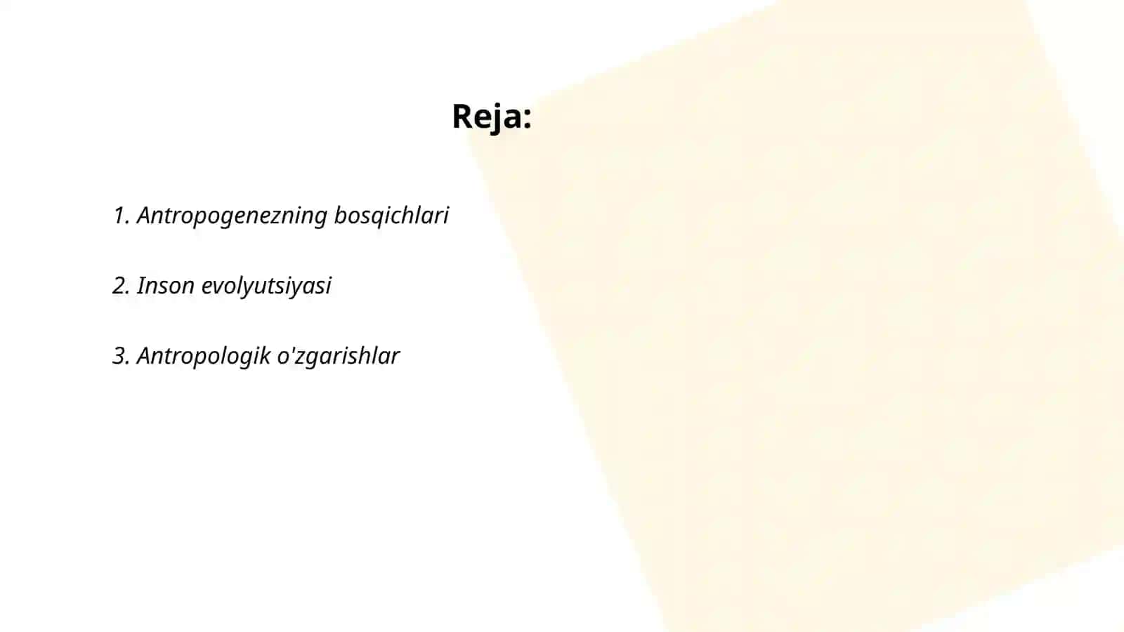 Antropagen omillar 2