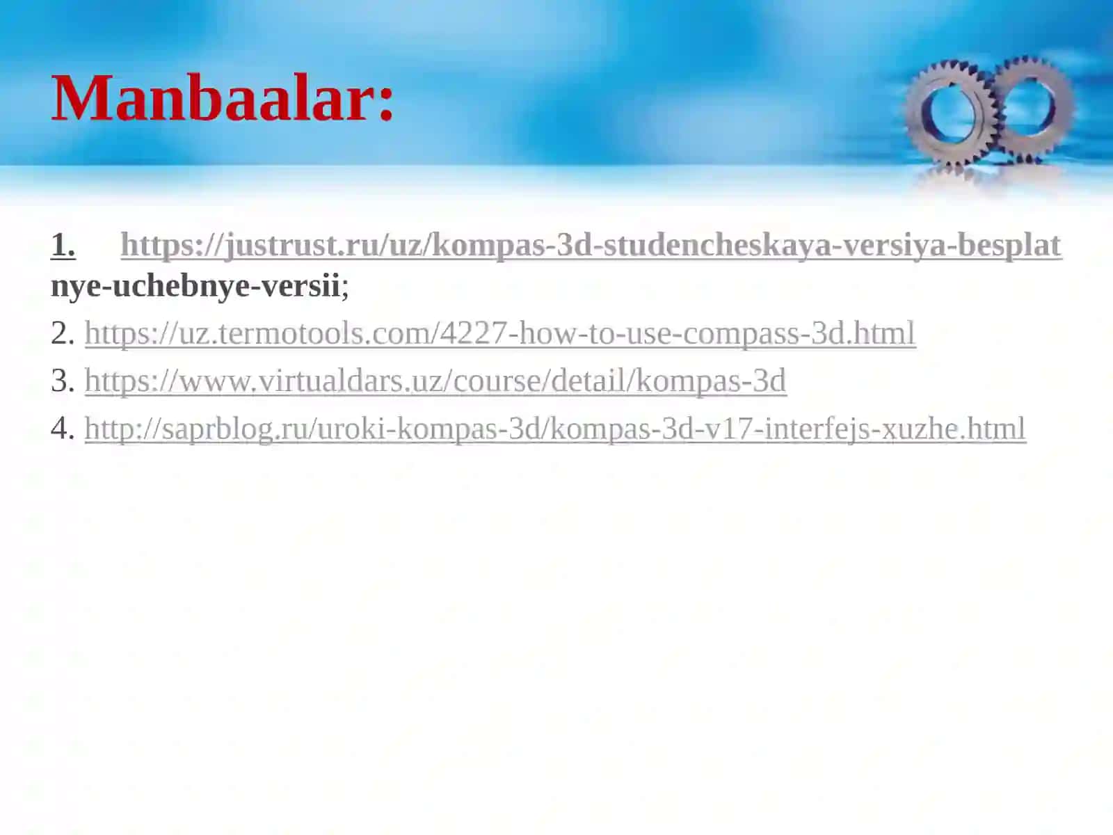 Kompas garfik interfeysi 2
