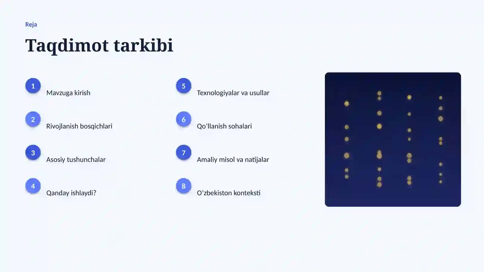 Sunʼiy intellekt boʻyicha taqdimot 2