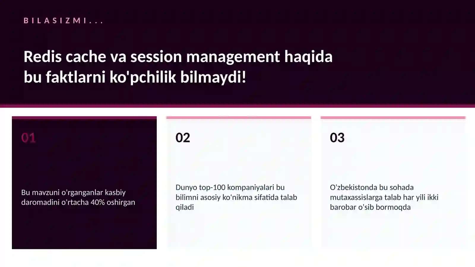 Redis cache va session management 2
