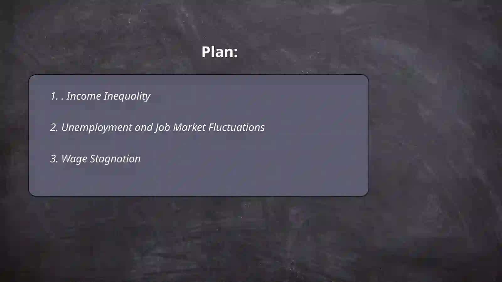 Income Inequality 2