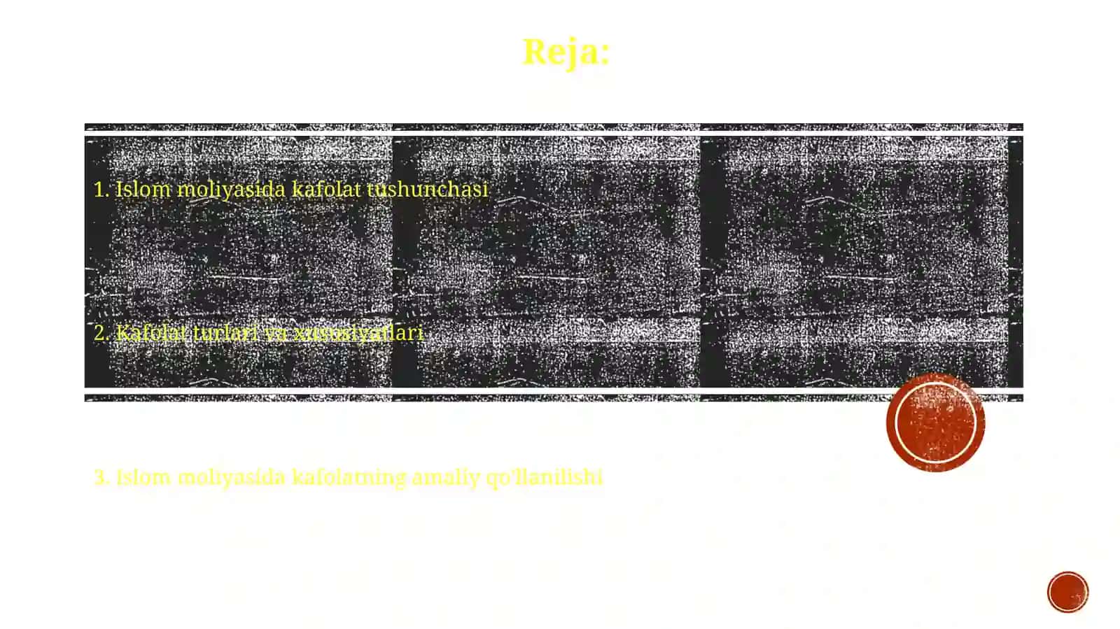 Islom moliyasida kafolat 2