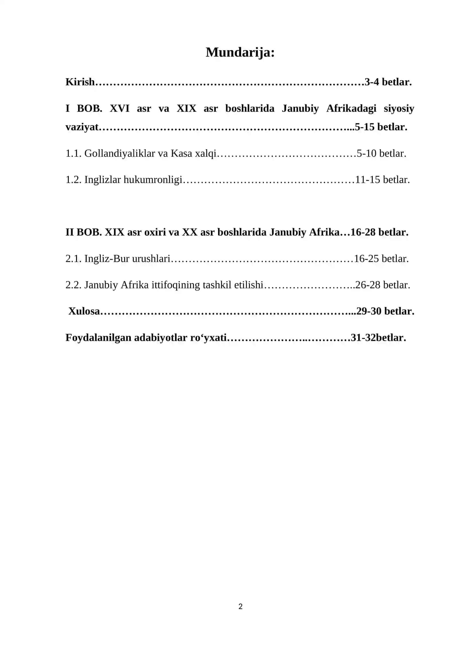 Janubiy afrika ingliz-bur urushlari davrida 2