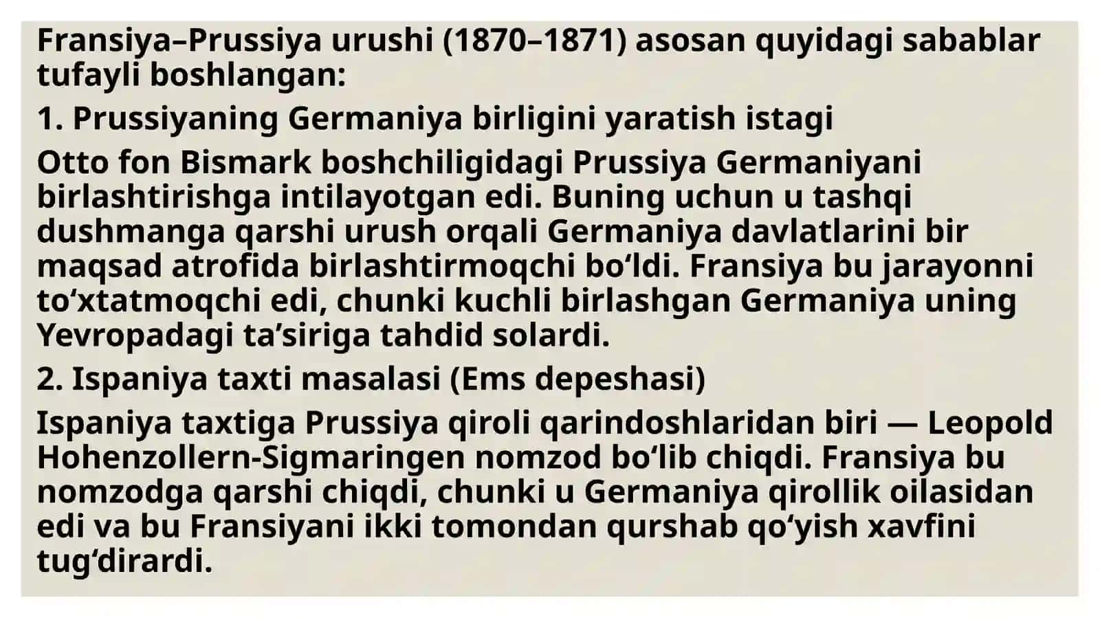 Fransiya-Prussiya urushi 2