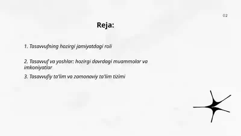 Tasavvuf va hozirgi zamon 2