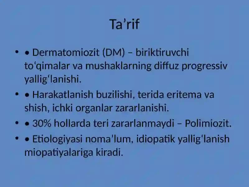 Dermatomiozit 2