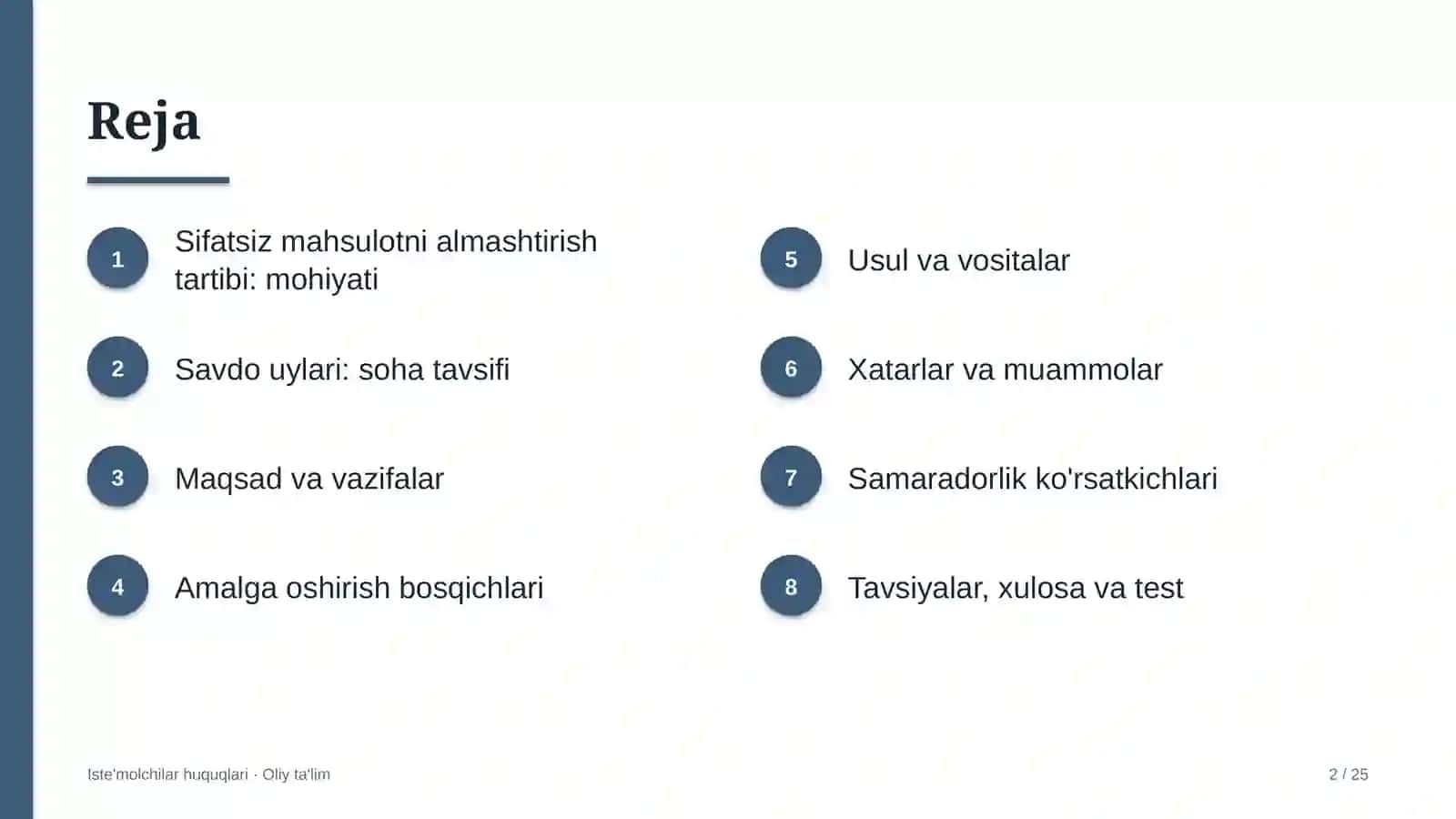 savdo uylarida sifatsiz mahsulotni almashtirish tartibi 1526 2