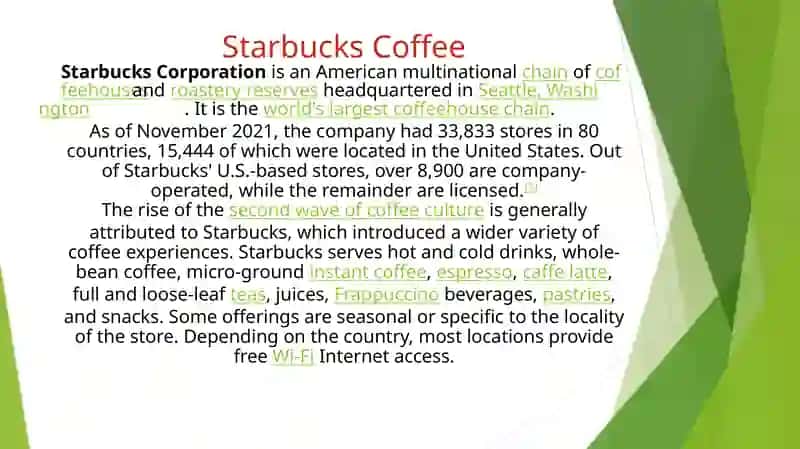 Starbucks Coffee 2