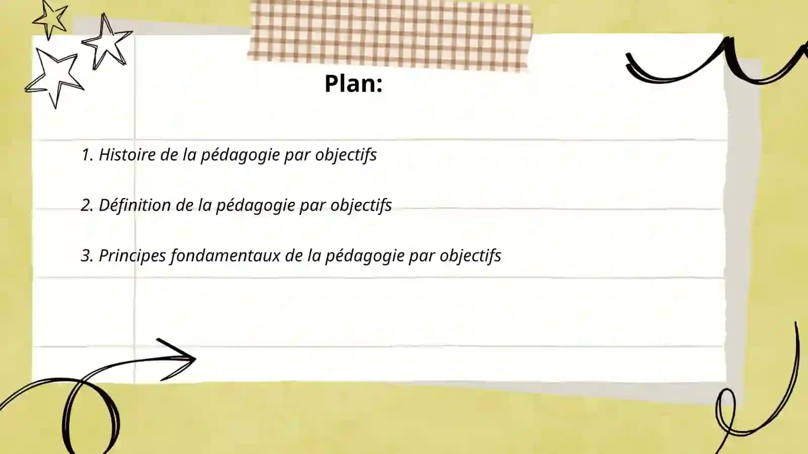 La Pédagogie Par Objectifs 2
