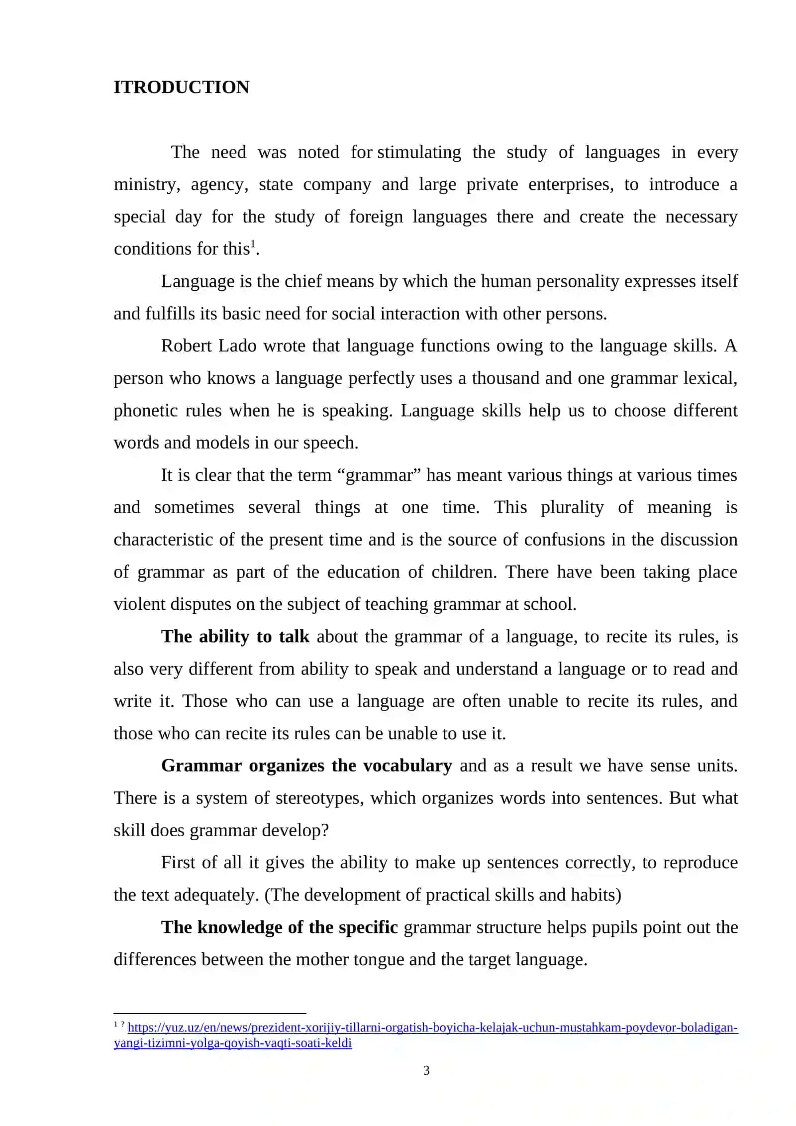 DIFFICULTIES IN TEACHING GRAMMAR 2