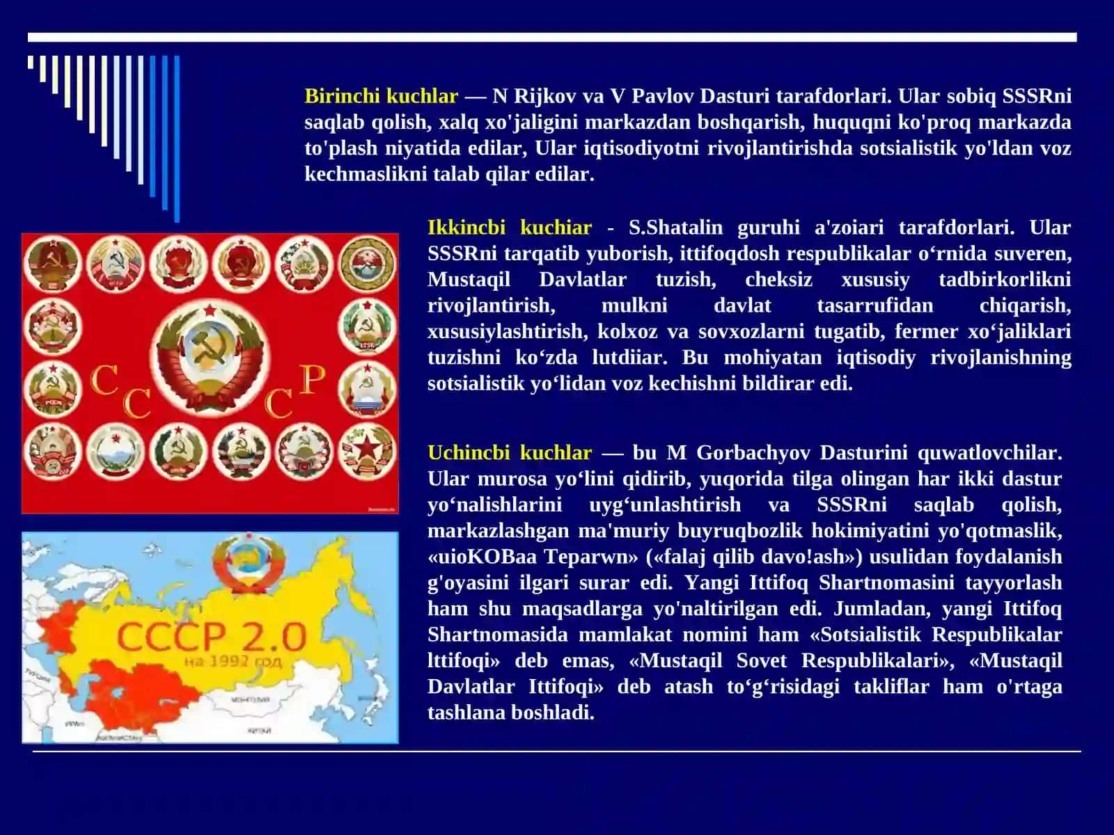 Oʻzbekiston eng yangi tarixi fani 2
