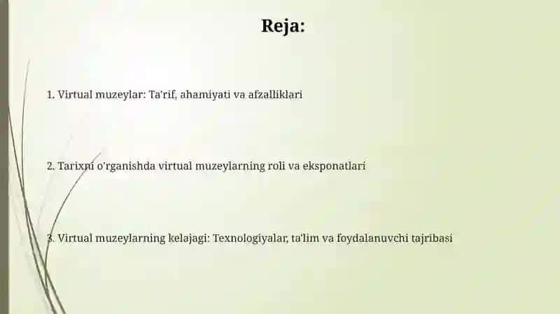 Virtual Muzeylar 2