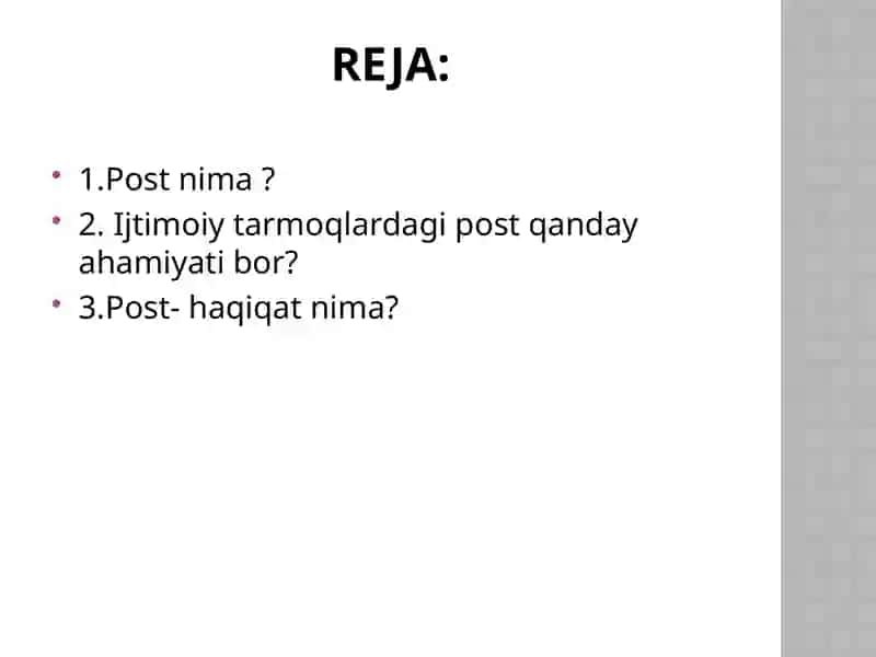 Post-haqiqat nima? 2
