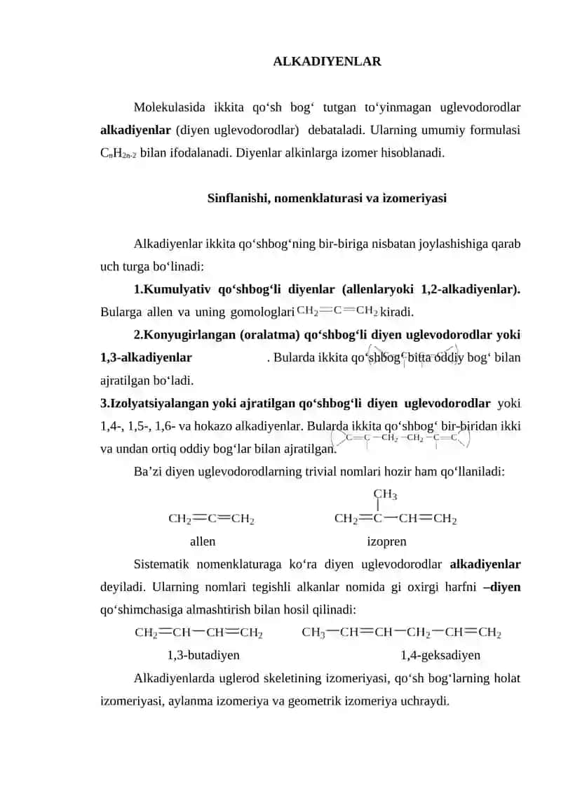 Alkadiyenlar 2