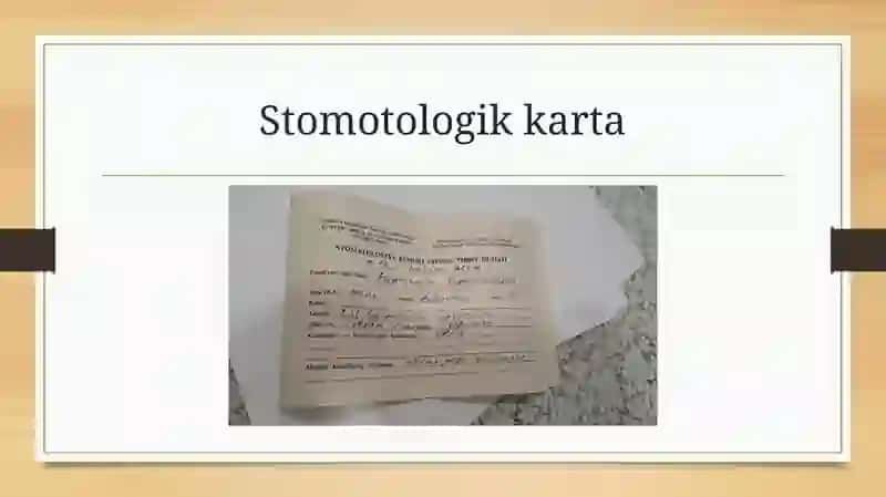 Stomotologikkarta 2