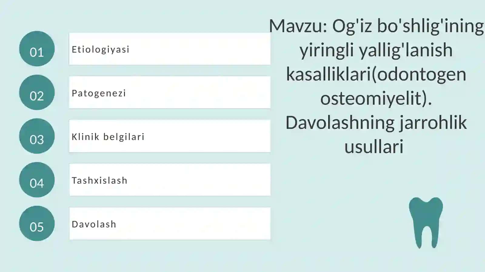 odontogen osteomiyelit 2