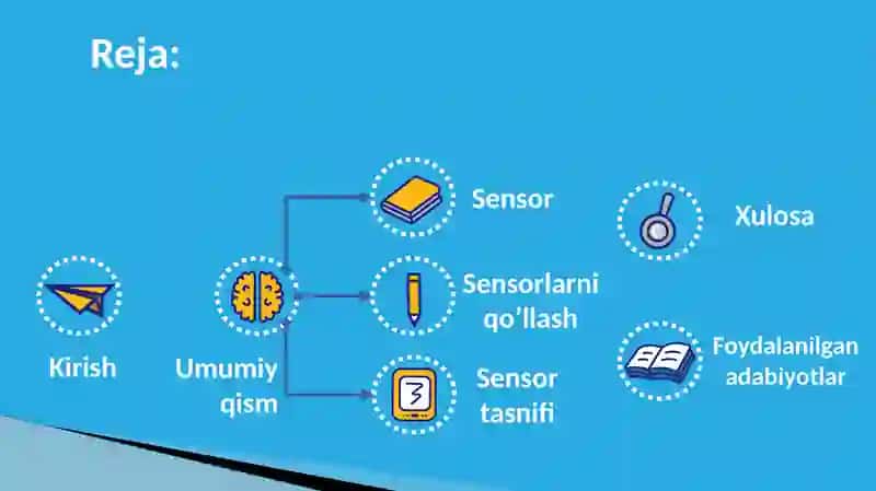 Sensor turlari 2