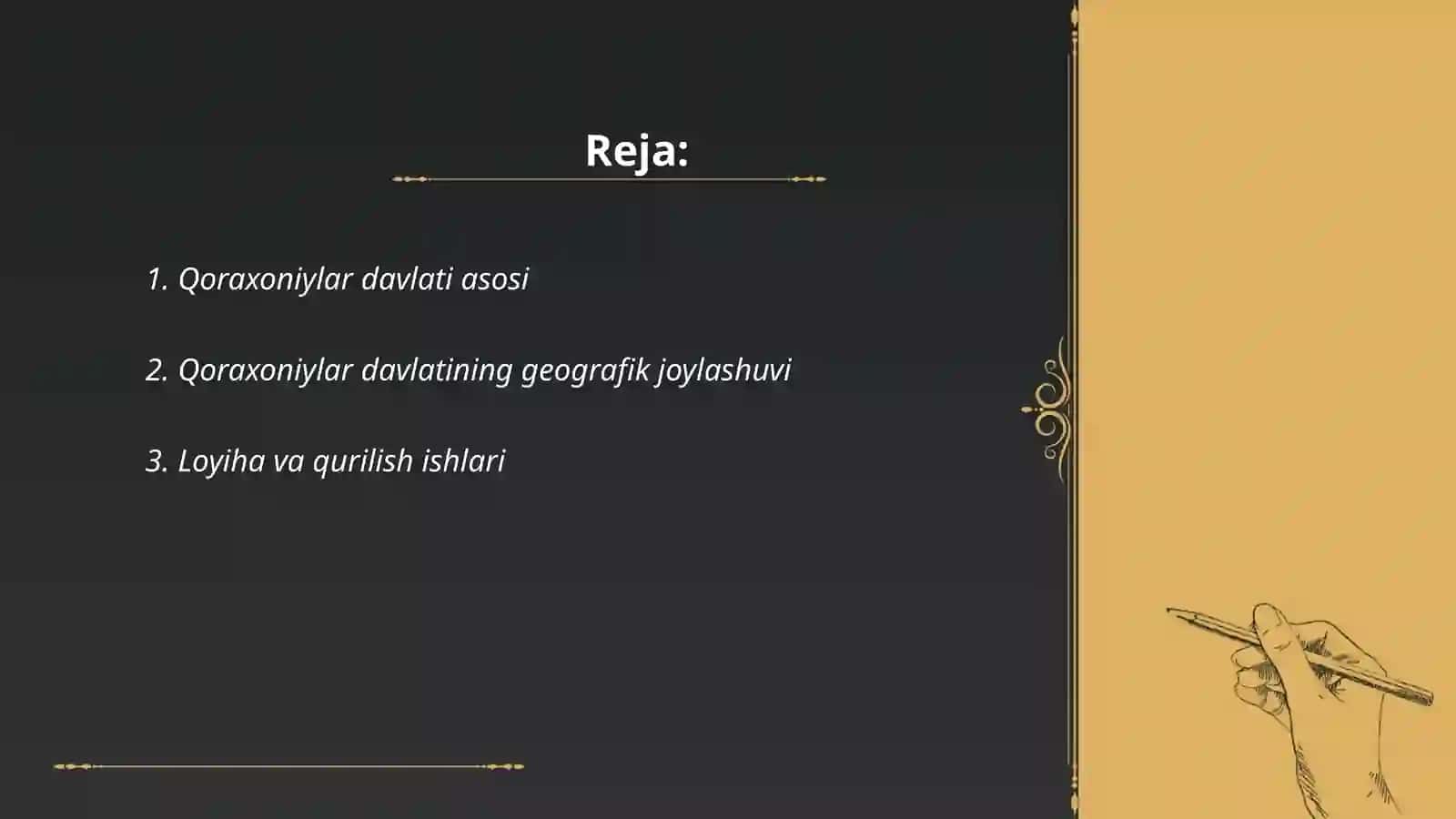 Qoraxoniylar davlatining paydo boʻlishi 2