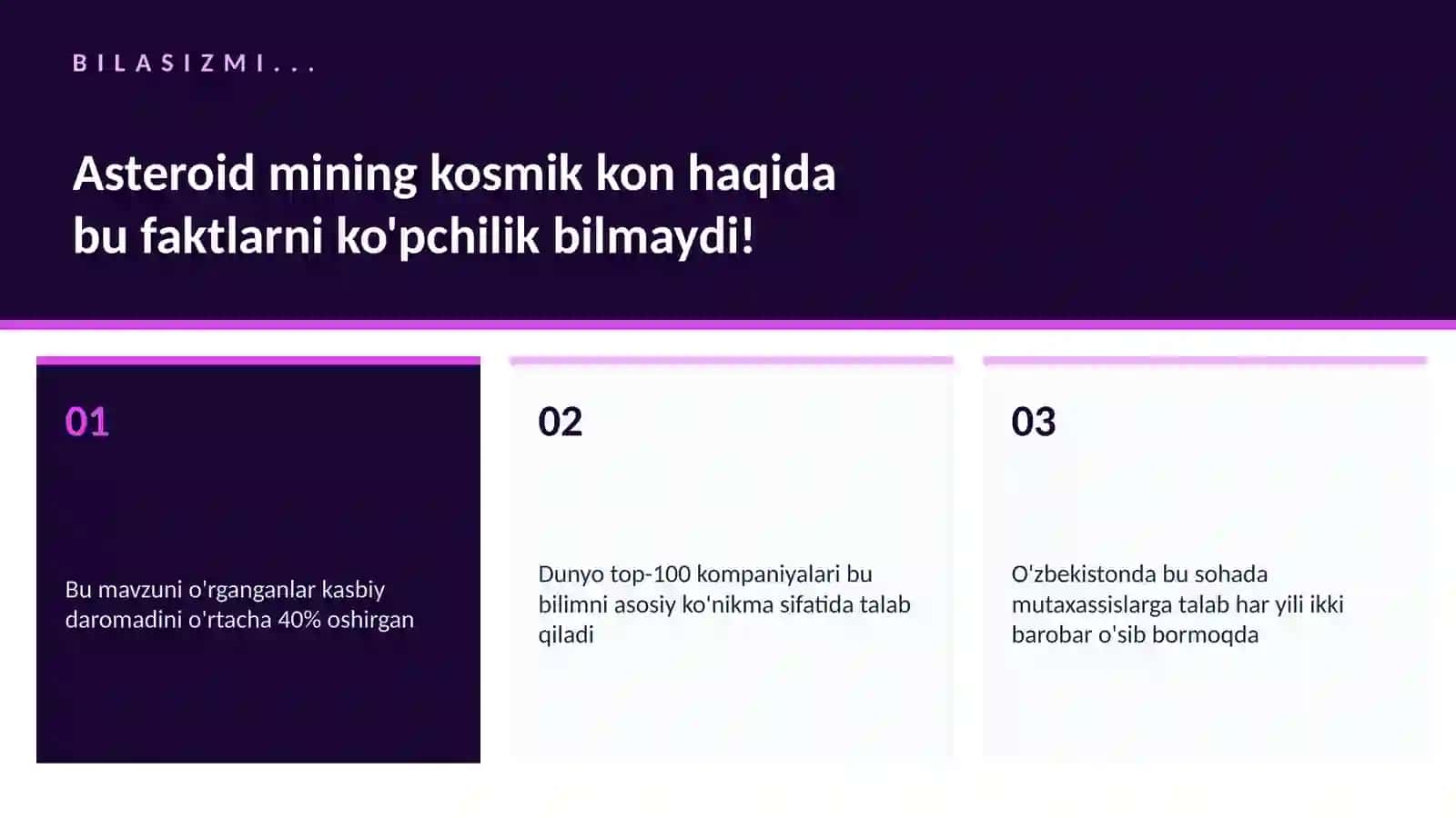 Asteroid mining kosmik kon 2