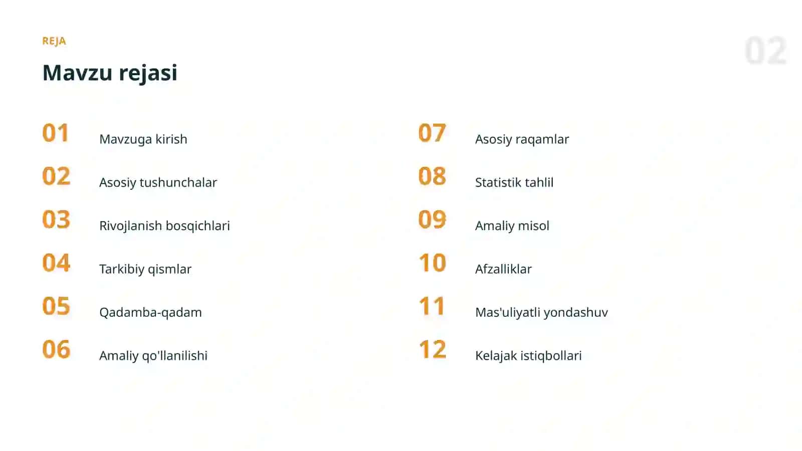 Ehtimollar va statistika 2