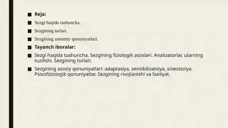 Sezgi 2