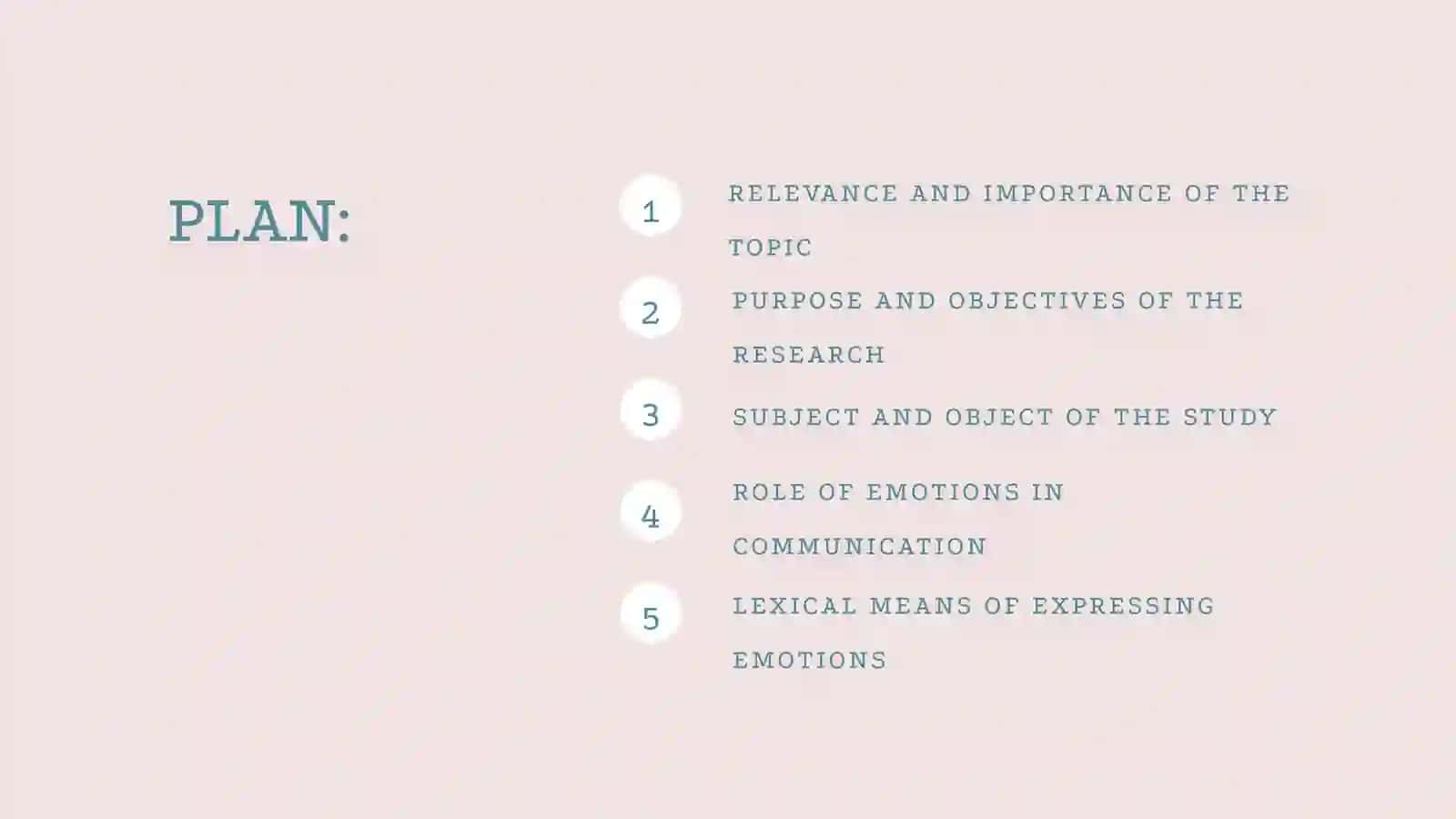 Language plays a vital role in expressing emotions, thoughts, and attitudes 2