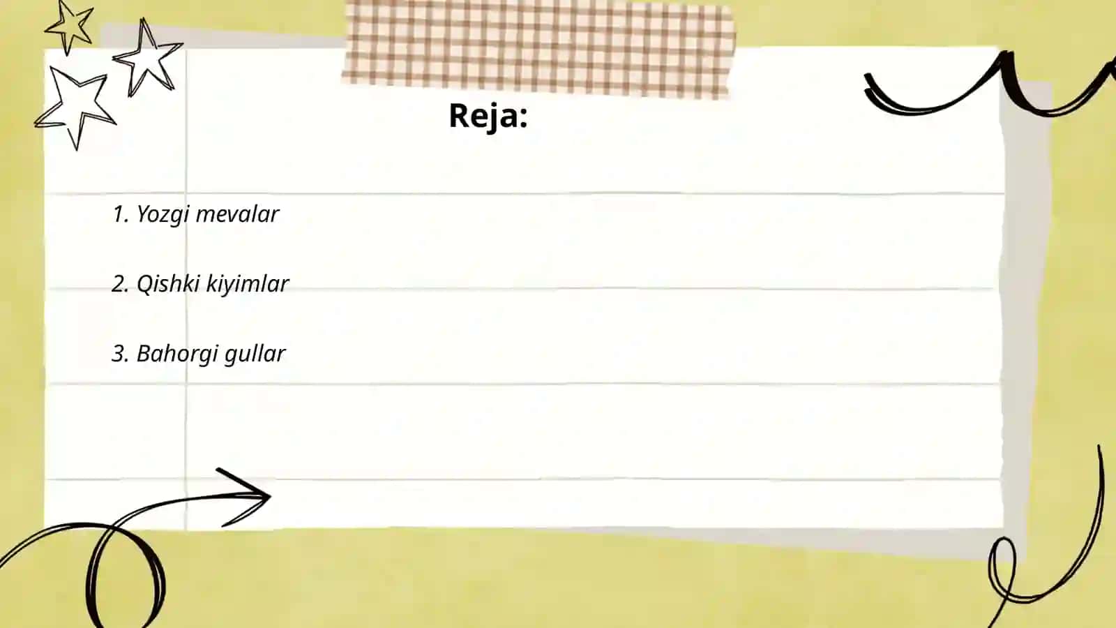 Yil fasllari 2