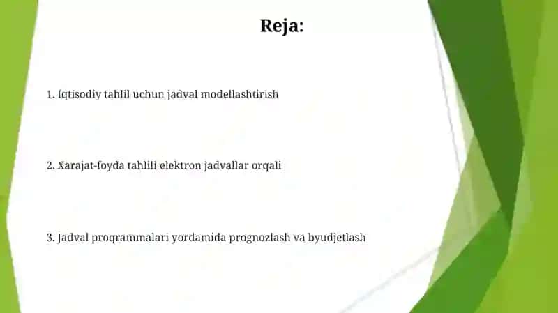 Jadval redaktorlari 2
