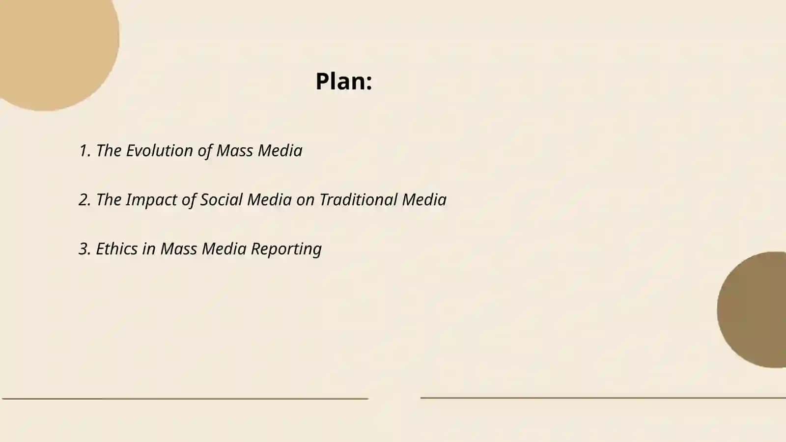 Mass media 2