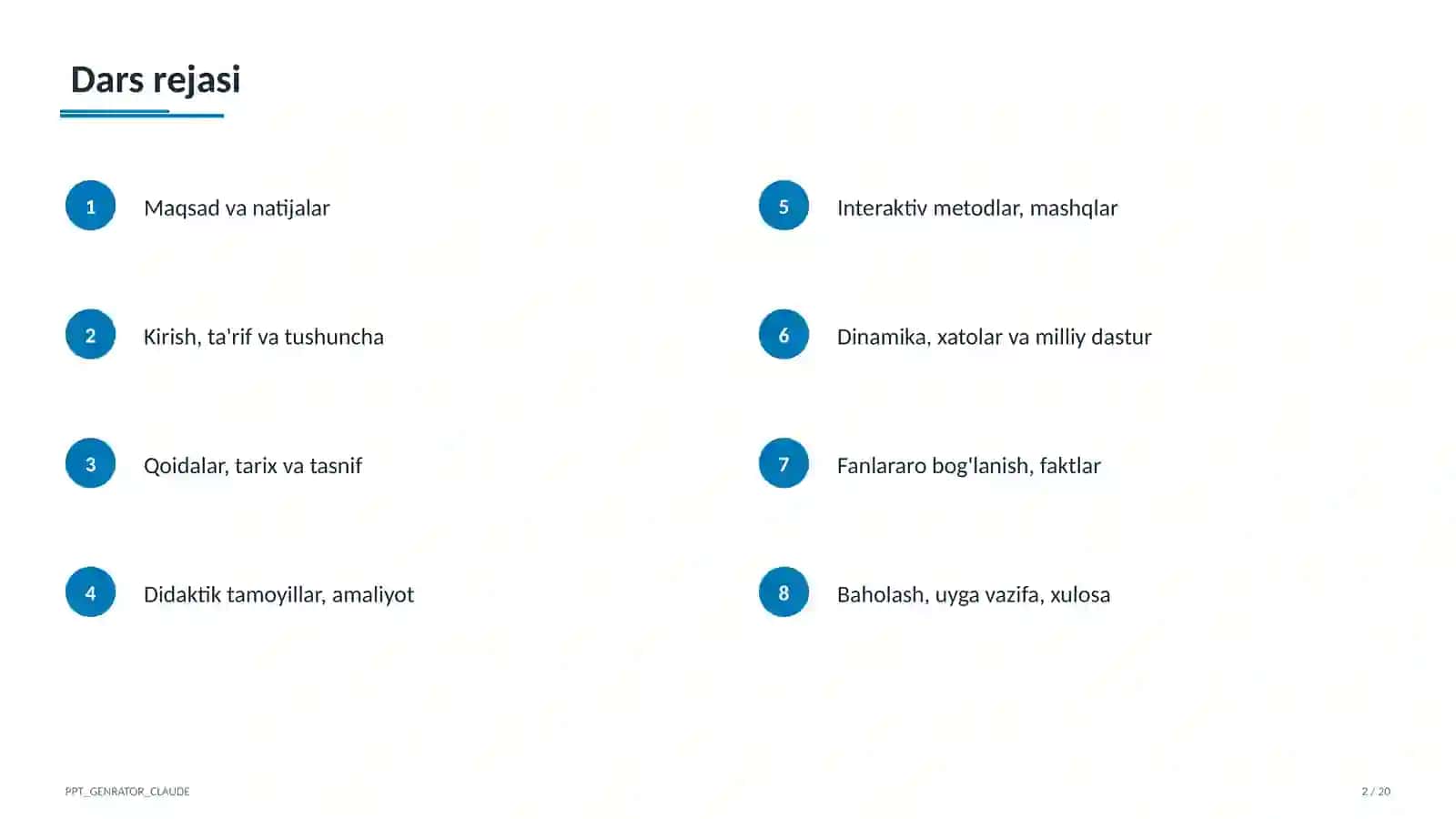 Proyeksiyalash usullari (8-sinf) 2