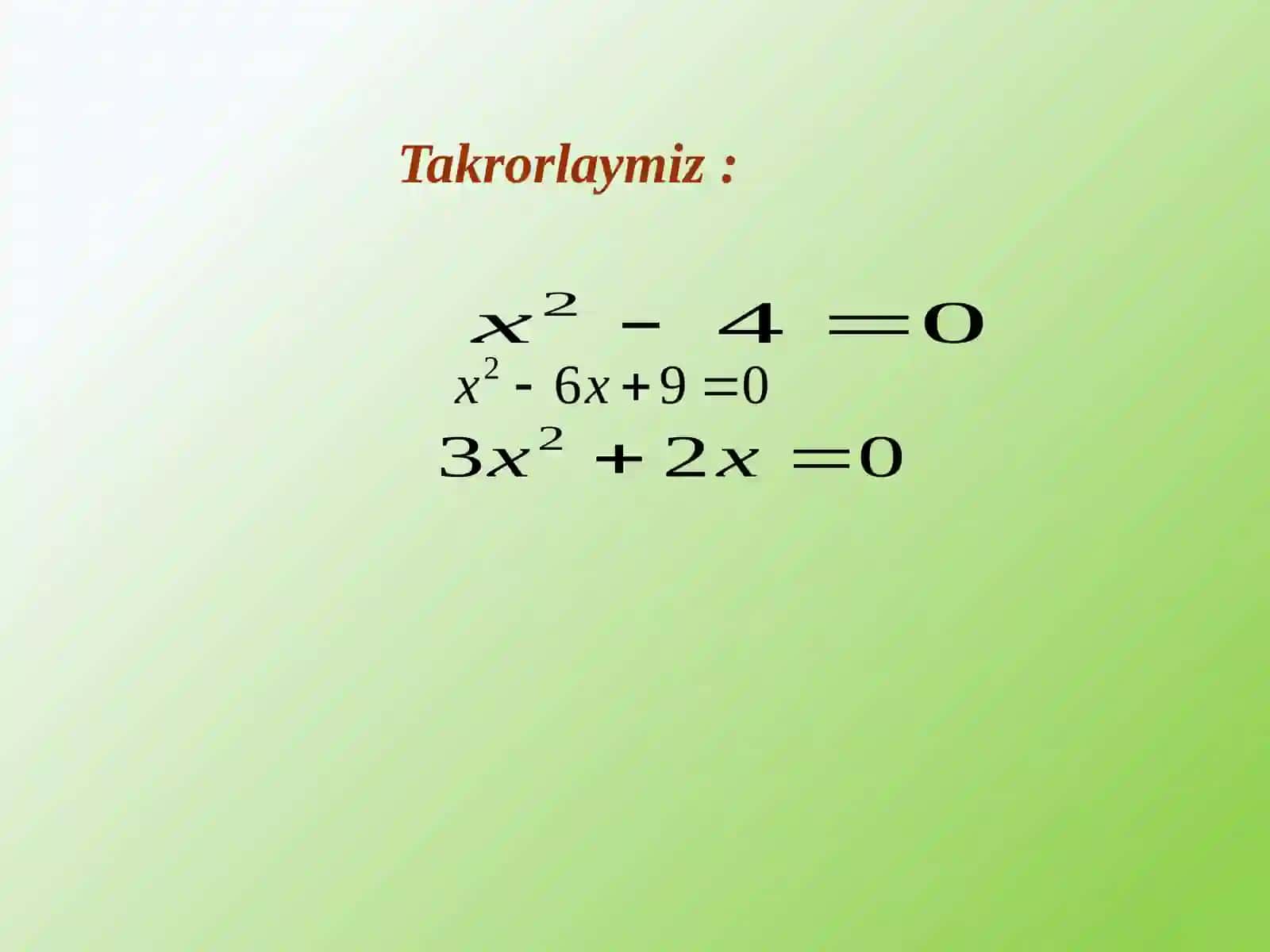 Chalakvadrattenglamalar 2