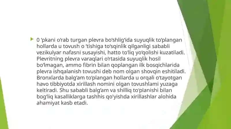 AUSKULTATSIYA 2