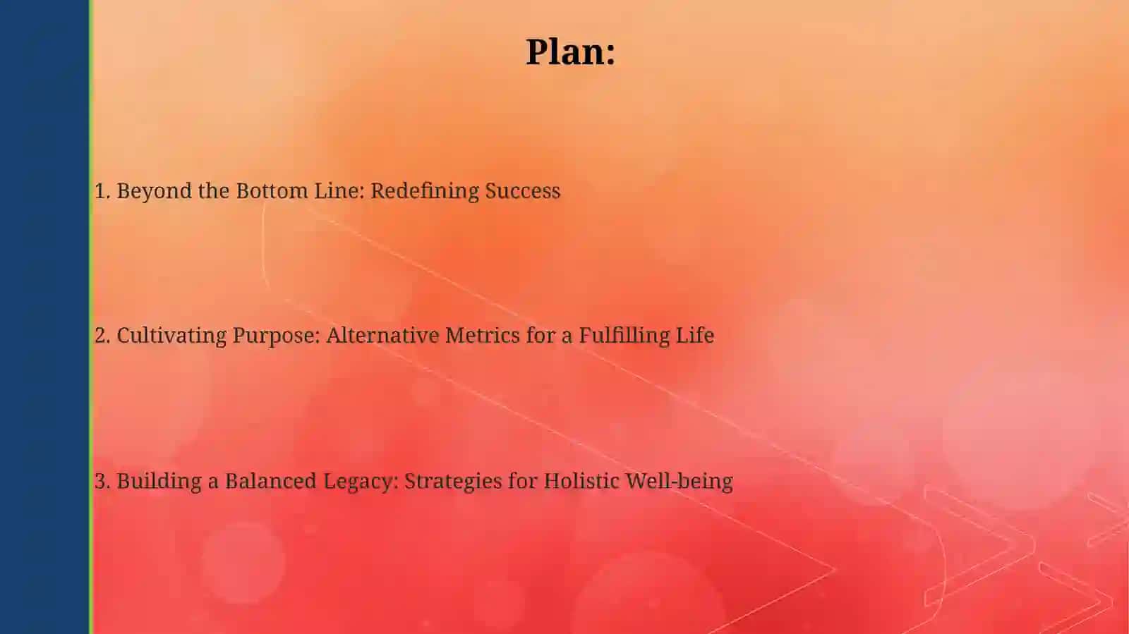 Redefining Success: Beyond the Bottom Line 2