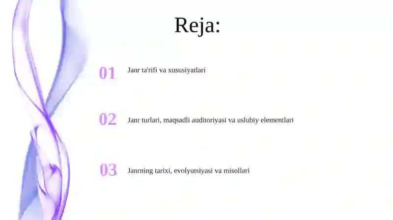 Esse janrining talablari va ta’rif 2