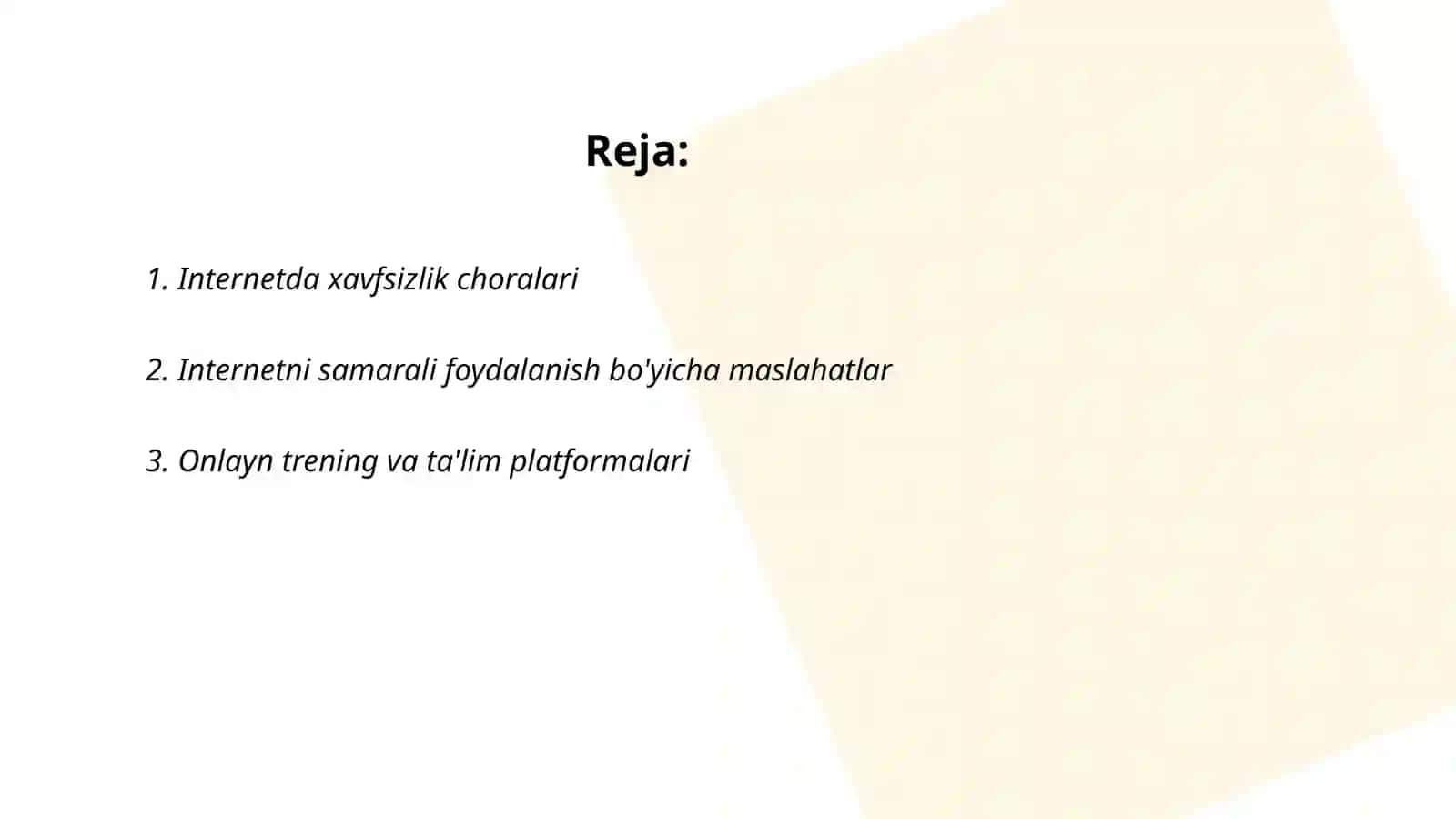 Internetda xavfsizlik choralari 2
