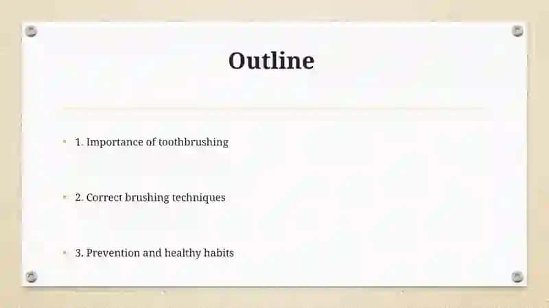 Thema.TOOTBRUSHING (ORAL HYGIENE) 2