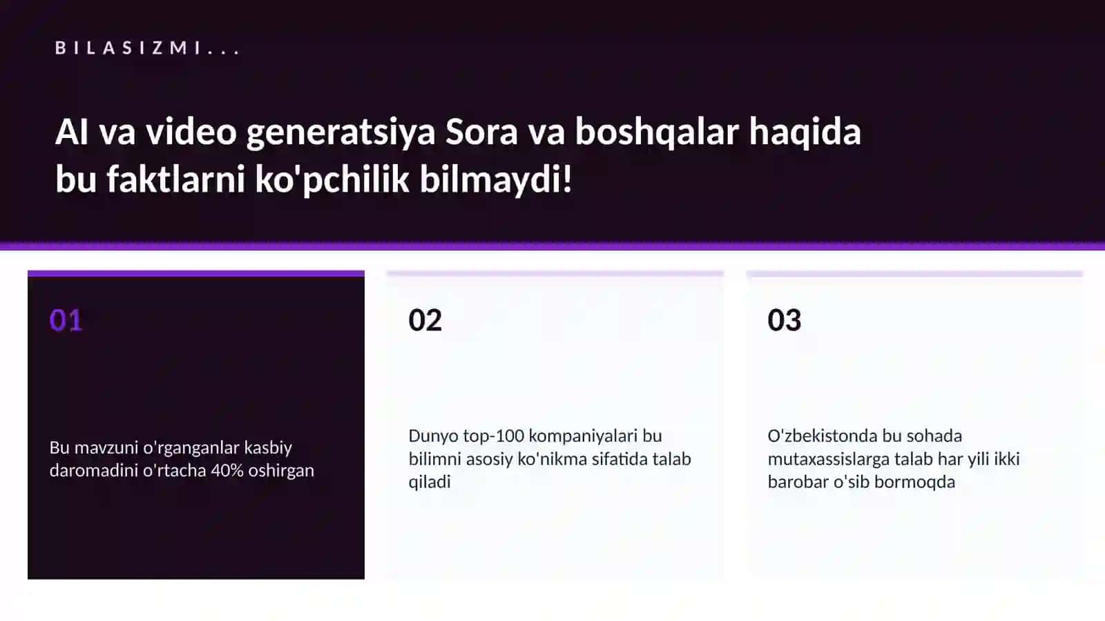 SUN'IY INTELLEKT ASOSLARI 2