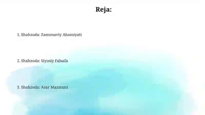 Makiavellining "Xukmdor"asari 2