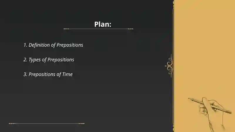 Prepositions and present simple passive 2