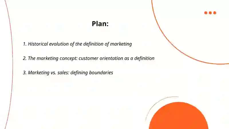 Defining Marketing 2
