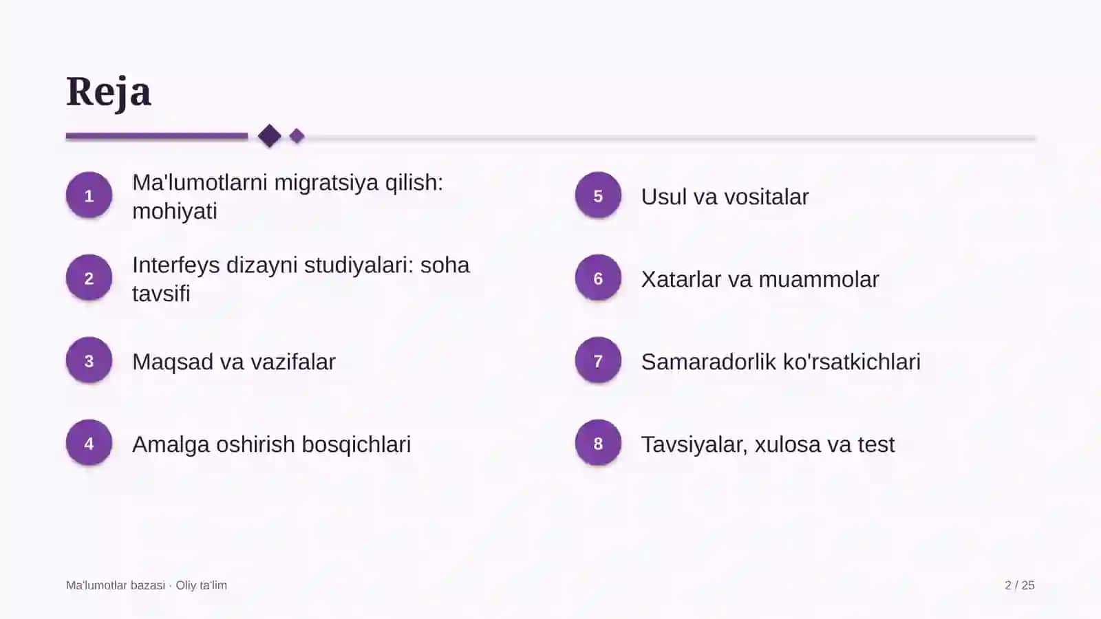 Interfeys dizayni studiyalarida ma'lumotlarni migratsiya qilish 2