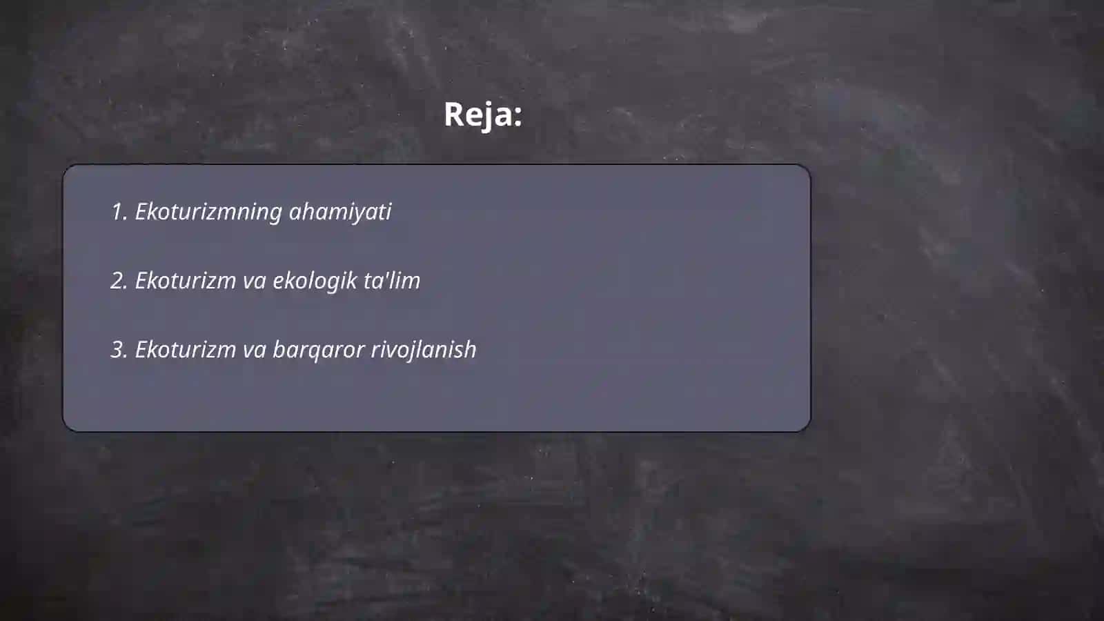 Ekoturizm 2