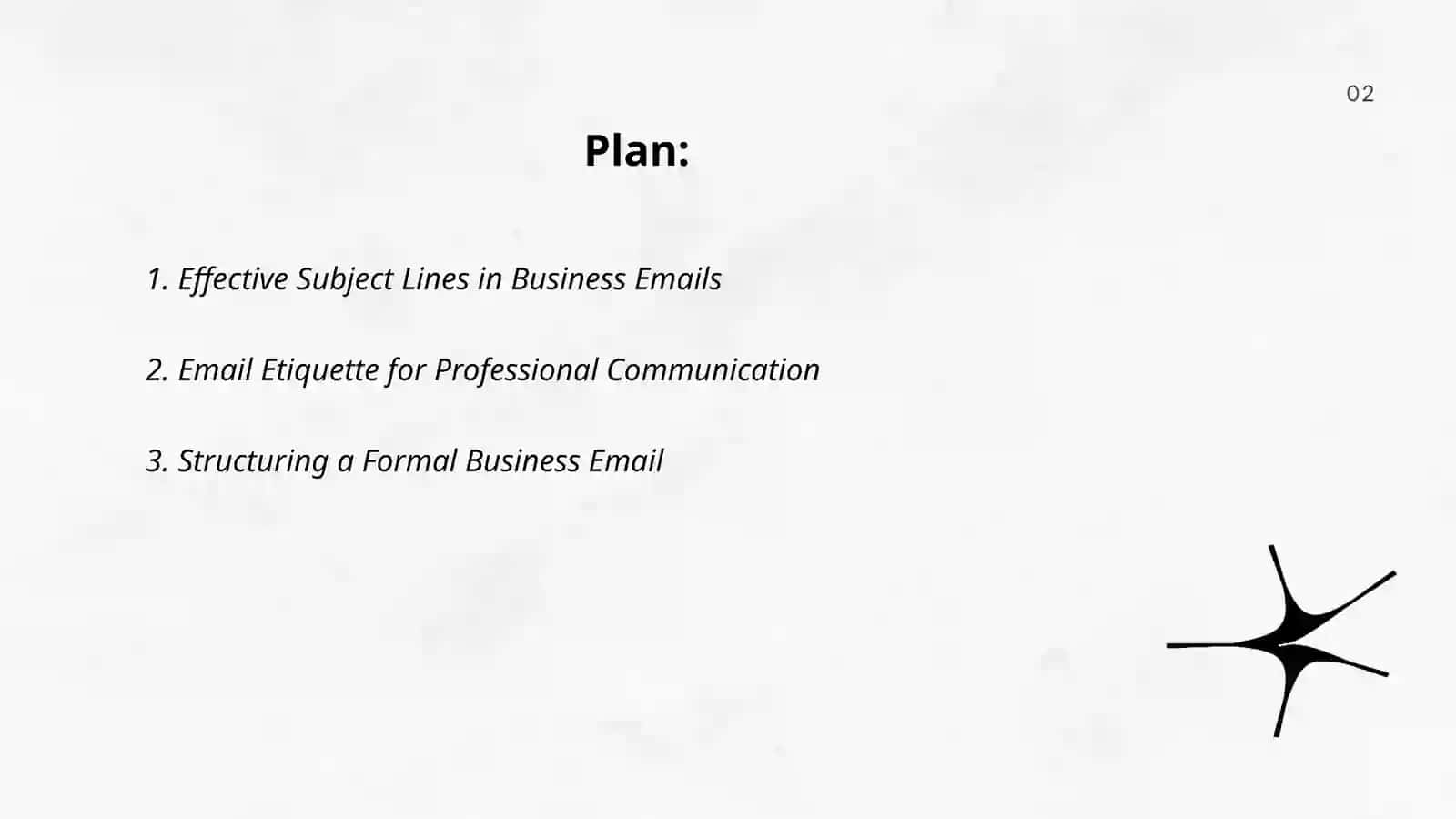 Business emails 2