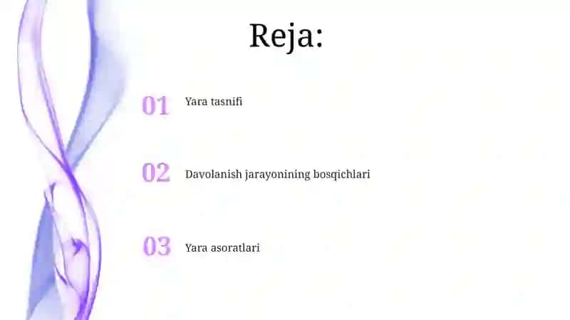 Yara tasnifi 2
