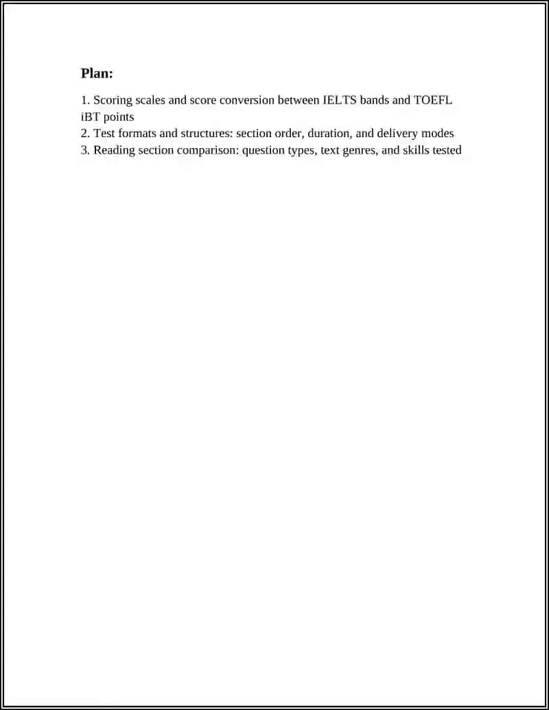 IELTS VS TOEFL: ANALYTICAL COMPARISON 2