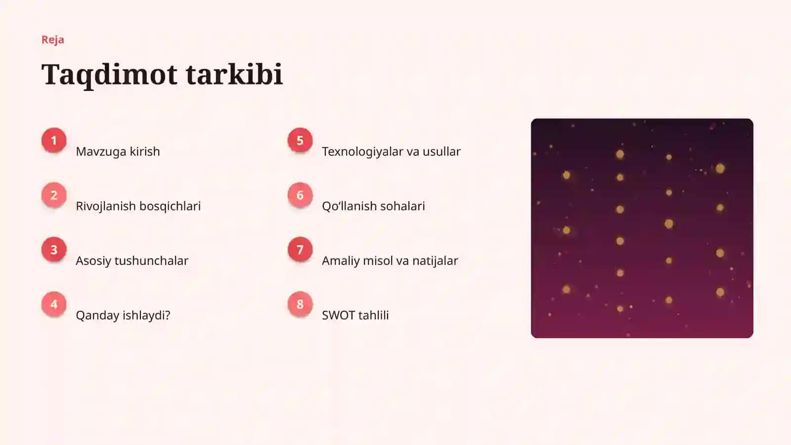 SUNʼIY INTELLEKT • PROFESSIONAL TAQDIMOT 2