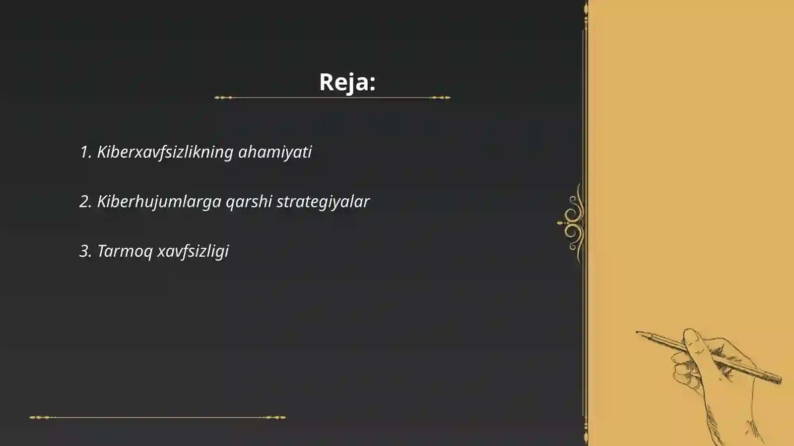 Kiberxavfsizlik 2